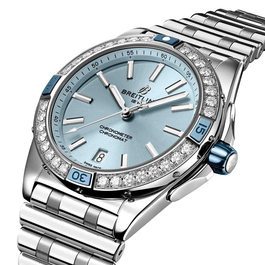 Часы Breitling Super Chronomat Automatic 38 A17356531C1A1 — артикул A17356531C1A1