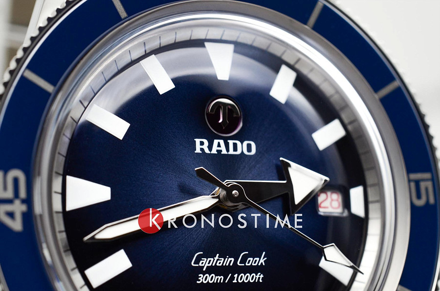 Часы Rado Captain Cook Automatic R32105203 — нержавеющая сталь, мужские