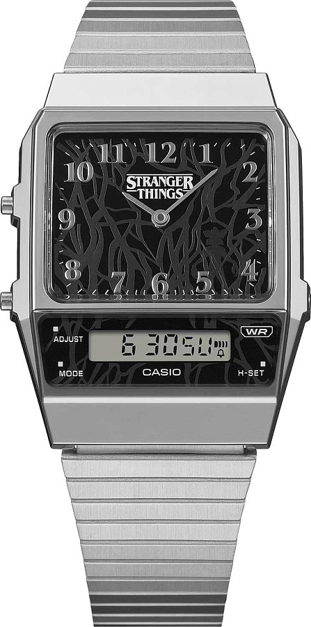 Часы Casio Vintage AQ-800EST-1A — кварцевые, пластик