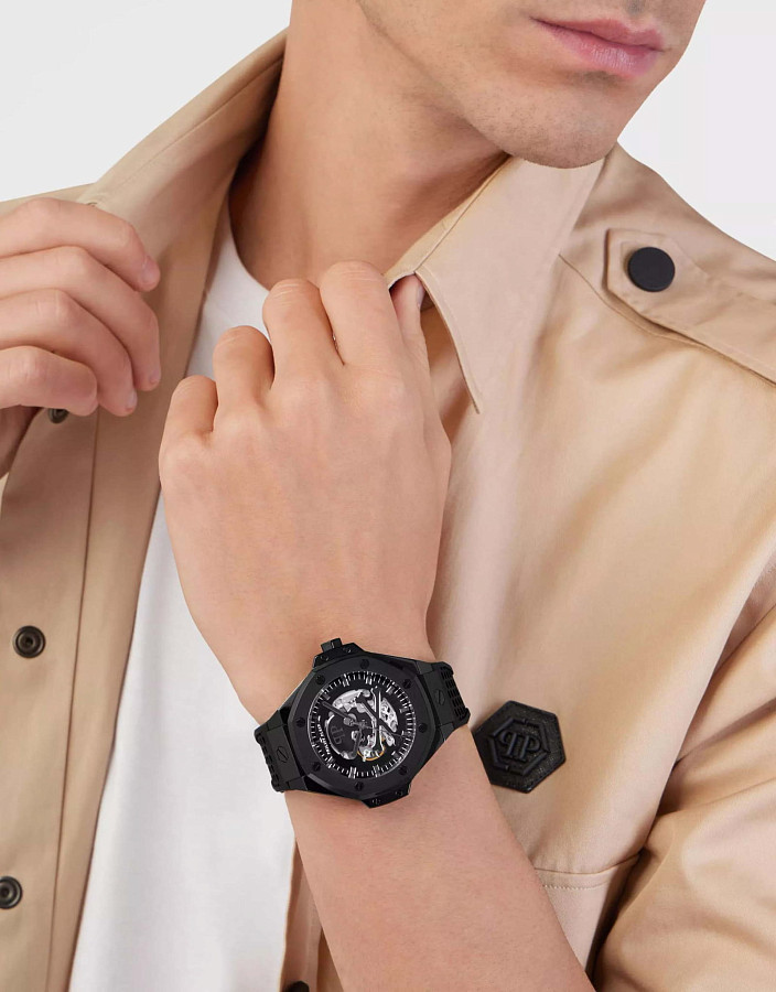 Часы Philipp Plein The Skull PWPFA0924 — силикон, мужские