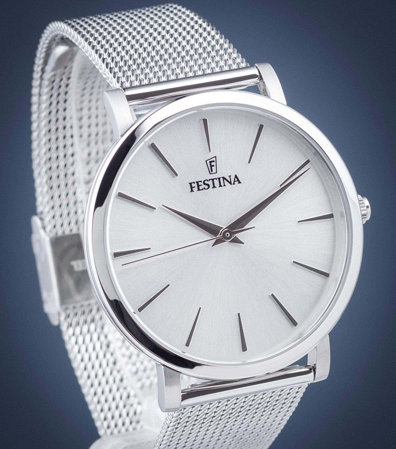 Часы Festina Boyfriend F20475/1 — нержавеющая сталь, женские