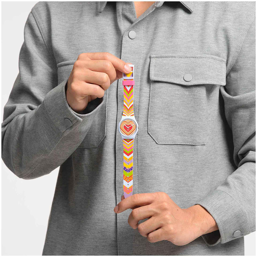 Часы Swatch Gent Bioceramic Standard SO31S100 — артикул SO31S100