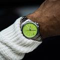 Швейцарские механические часы Oris Propilot X Kermit Edition 01 400 7778 7157-Set, фото 10