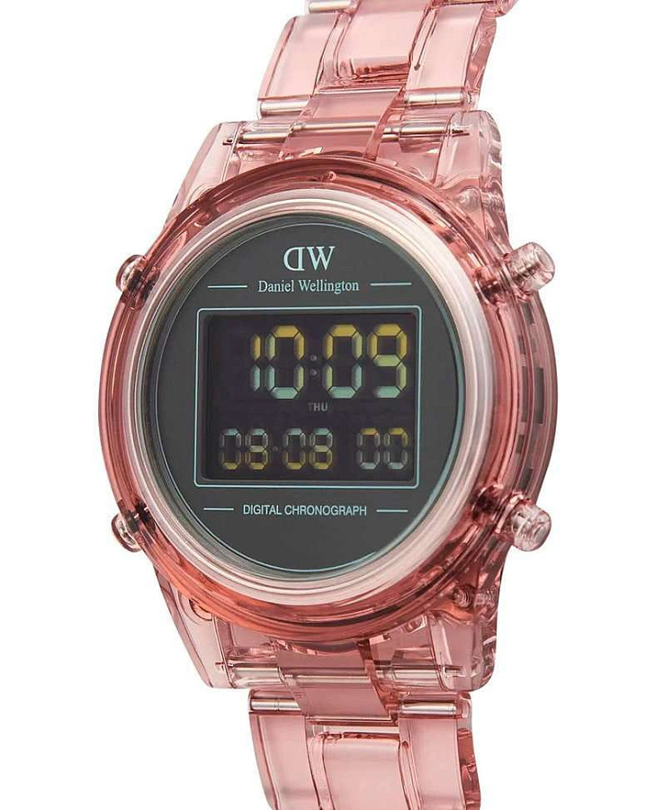 Часы Daniel Wellington Retro Digital DW00100764 — биоматериал, женские
