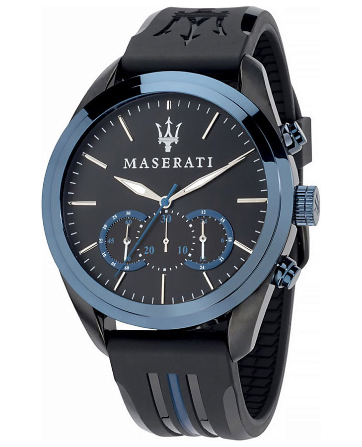 Часы Maserati Traguardo R8871612006 — мужские, черный