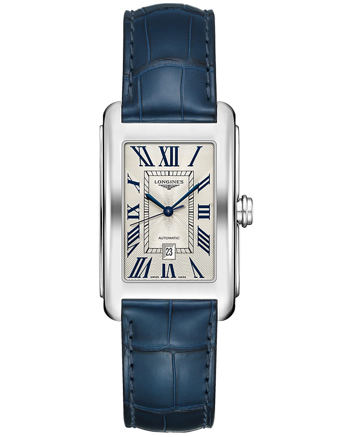Часы Longines DolceVita L5.757.4.71.9 — женские, серебристый