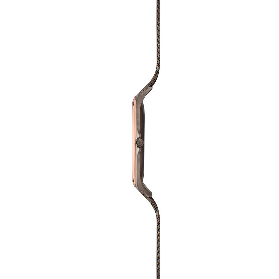 Часы Obaku Ultra Slim V316GXDJMJ — сталь металл, Дания