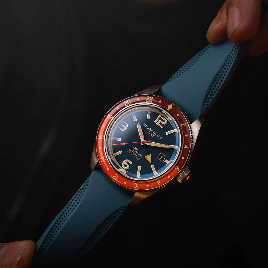 Часы Spinnaker Fleuss Gmt Automatic SP-5120-55 — артикул SP-5120-55