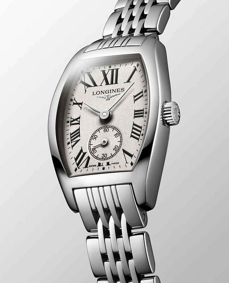 Часы Longines Evidenza L2.155.4.71.6 — женские, нержавеющая сталь