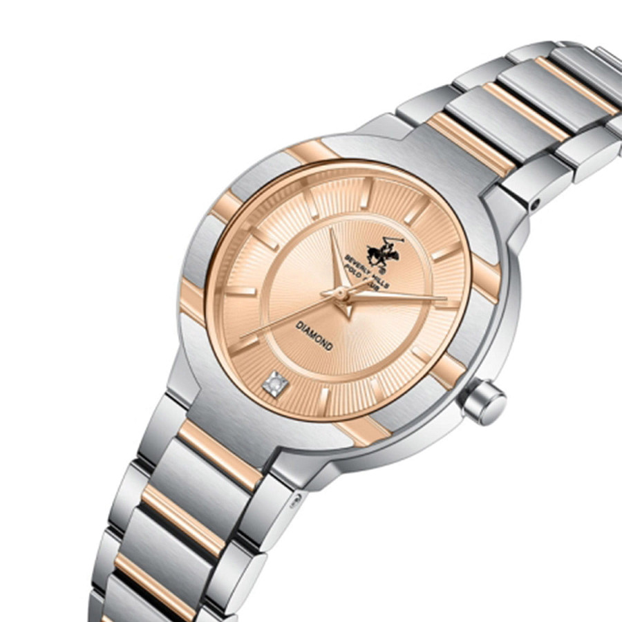 Часы Beverly Hills Polo Club Ladies Quartz BP3914X.530 — кварцевые, суперметалл