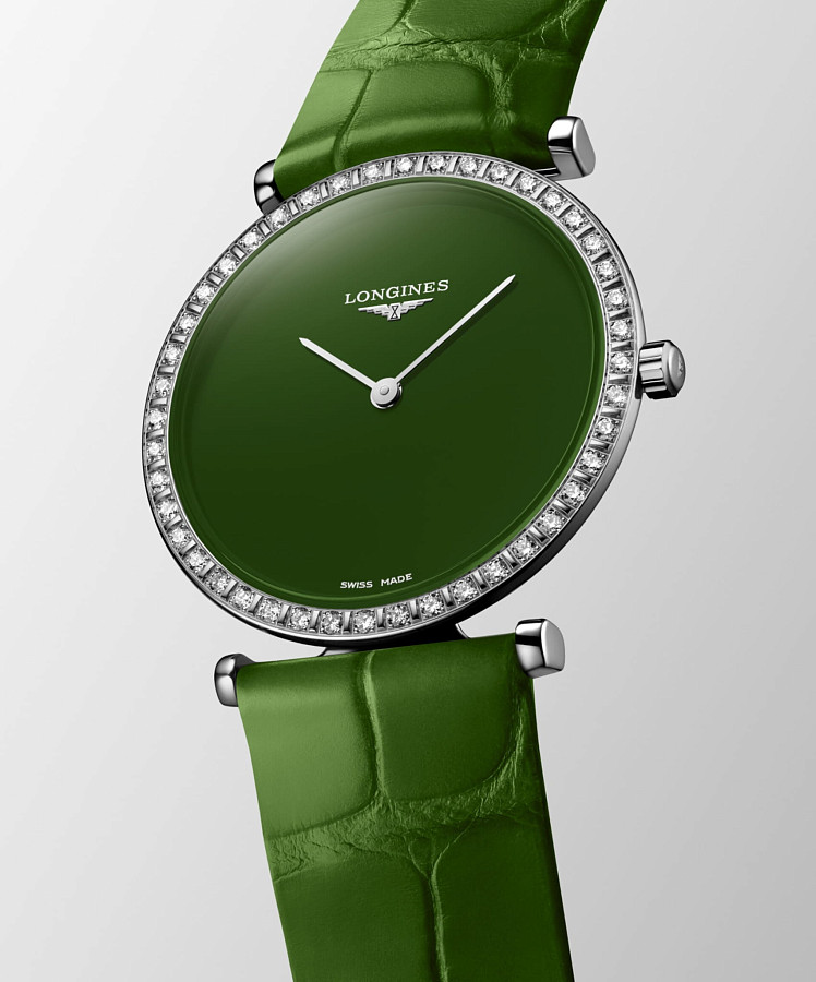 Часы Longines La Grande Classique L4.523.0.60.2 — кожаный, женские