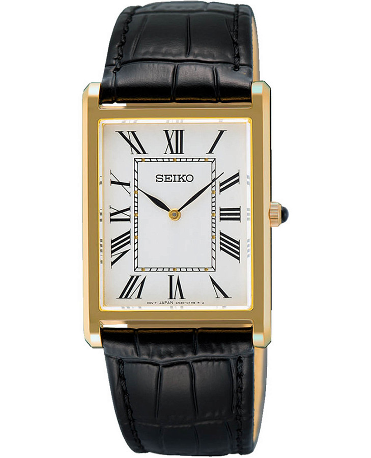 Часы Seiko Conceptual Series Dress SWR104P1 — мужские, белый