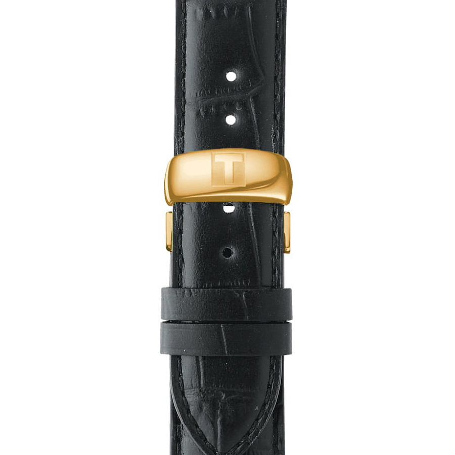 Часы Tissot Le Locle Automatic Regulateur T006.428.36.058.02 — механические, сталь металл