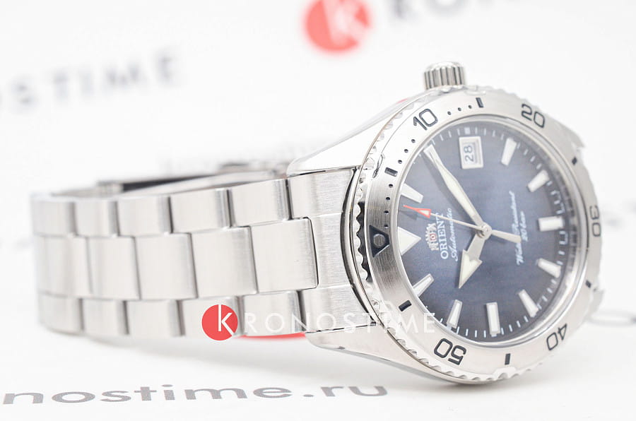 Часы Orient Diving Sport Automatic RA-AC0Q14L — сталь металл, Япония