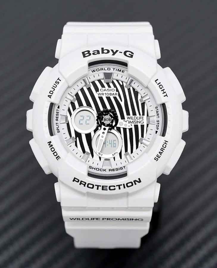 Часы Casio Baby-G BA-120WLP-7ADR — Япония, кварцевые