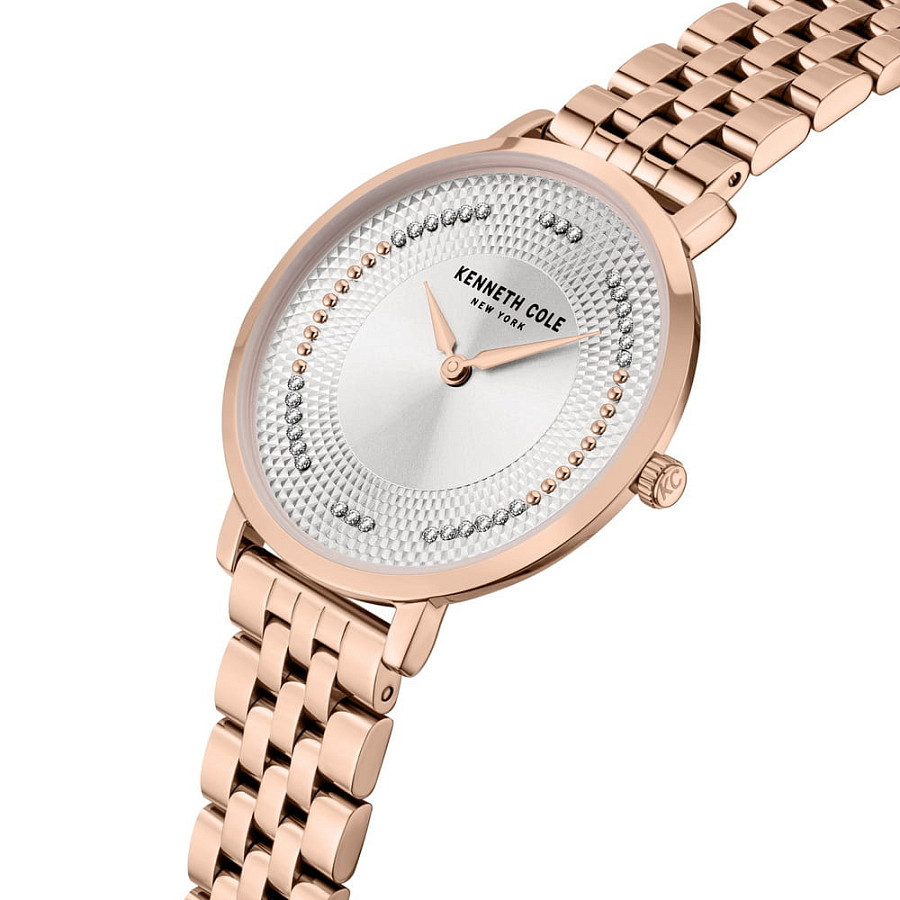 Часы Kenneth Cole Modern Classic KCWLG0048101 — кварцевые, сталь металл