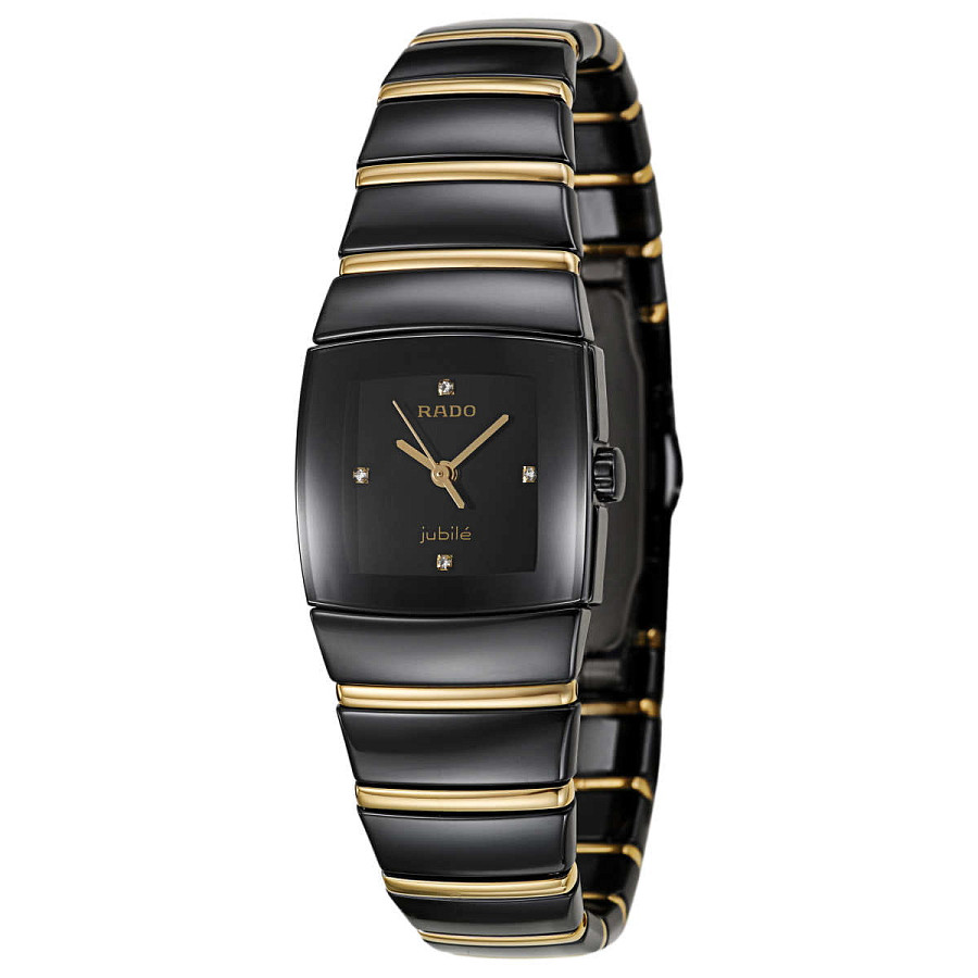 Часы Rado Sintra R13726711 — кварцевые, керамика металл