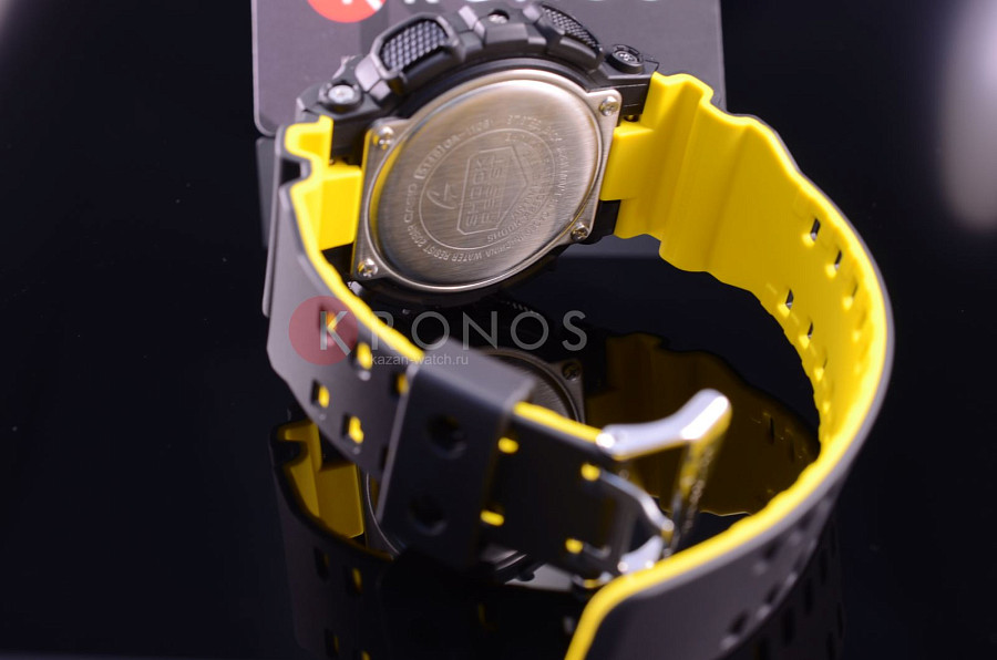 Часы Casio G-Shock GA-110BY-1A — электронные, Япония, мужские