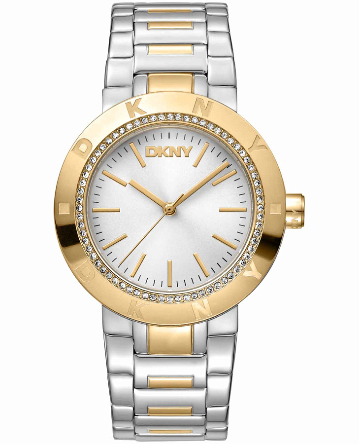 Часы DKNY Eastside Logo DK1L023M0055 — женские, серебристый