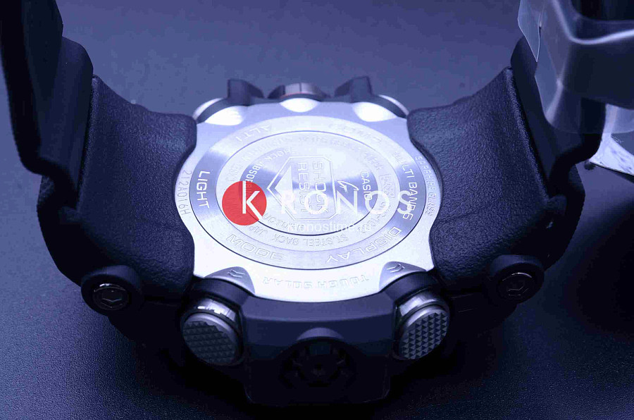 Часы Casio G-Shock GWG-1000-1A1DR (GWG-1000-1A1) — артикул GWG-1000-1A1, мужские
