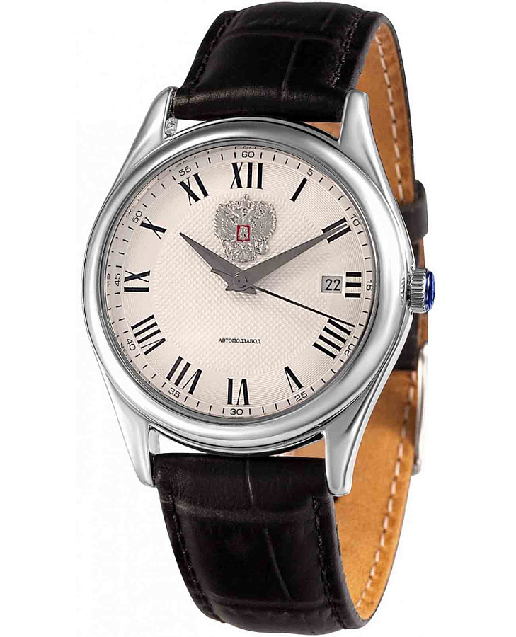 Часы Слава Сенат 1490867/300-8215 — мужские, белый