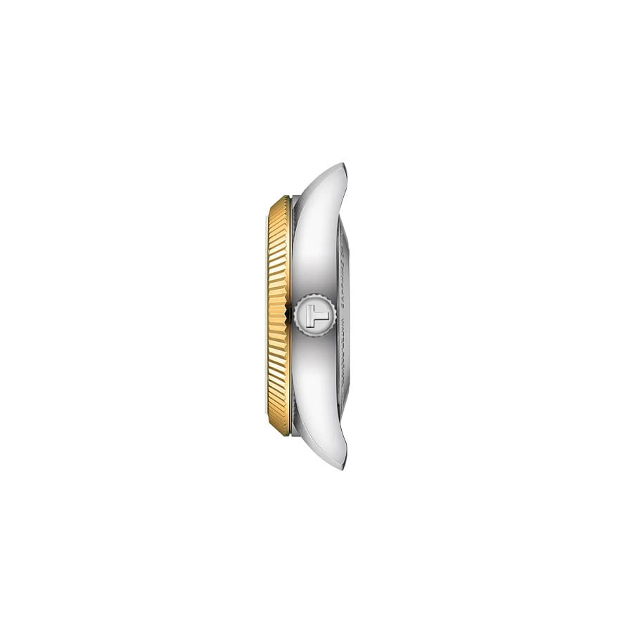 Часы Tissot Ballade 30mm T156.208.22.033.01 — механические, сталь металл