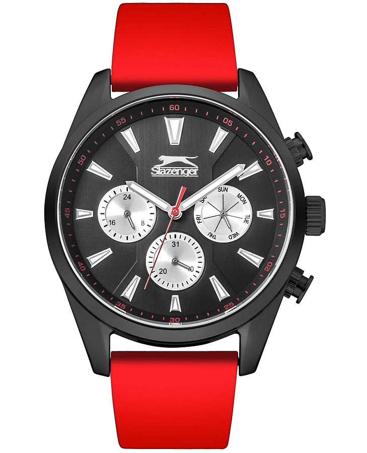 Часы Slazenger SL.09.6393.2.04 — мужские, черный