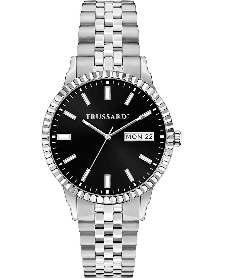 Часы Trussardi T-Bent R2453141012 — мужские, черный