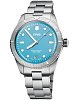 Швейцарские механические часы Oris Divers Sixty‑Five 'Cotton Candy' 01 733 7771 4055-07 8 19 18