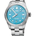 Швейцарские механические часы Oris Divers Sixty‑Five 'Cotton Candy' 01 733 7771 4055-07 8 19 18