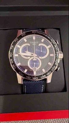 Фото покупателя: Швейцарские наручные часы Tissot SuperSport Chrono T125.617.17.051.03 с хронографом