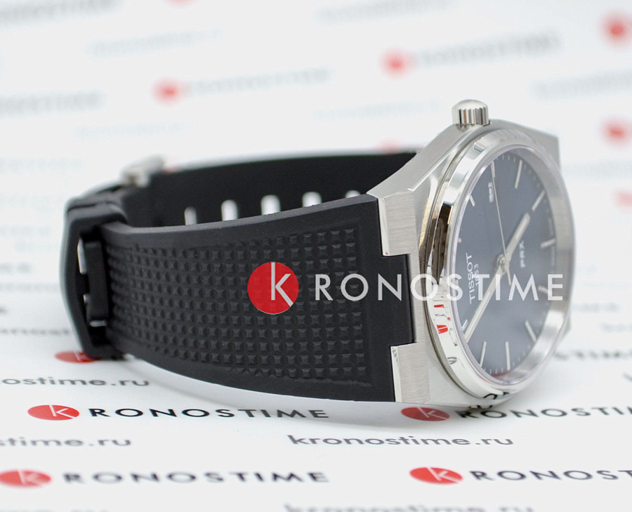 Часы Tissot PRX T137.410.17.041.00 — мужские, силикон