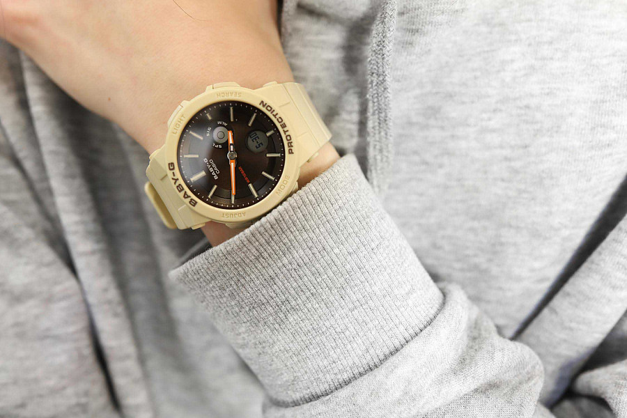 Часы Casio Baby-G BGA-255-5A — пластик, женские