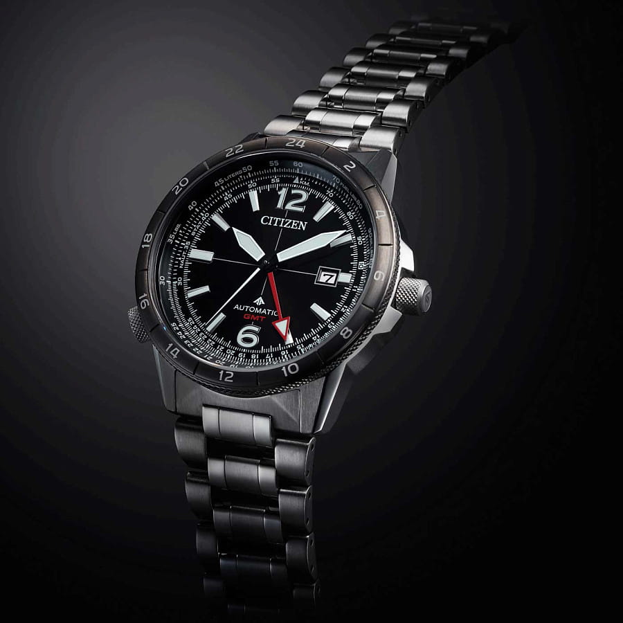Часы Citizen Promaster NB6046-59E — Япония, механические