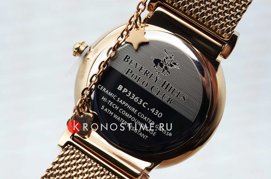 Часы Beverly Hills Polo Club BP3363C.430 — женские, нержавеющая сталь