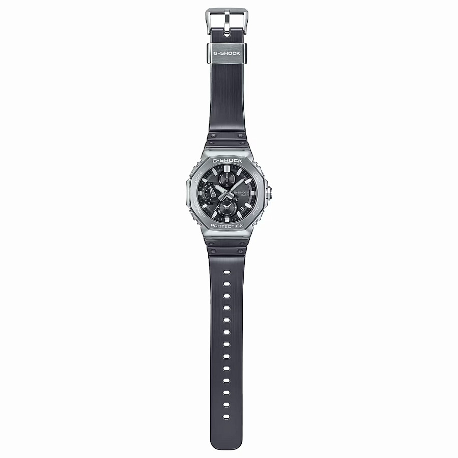 Часы Casio G-Shock GMC-B2100Y-1A — силикон, мужские