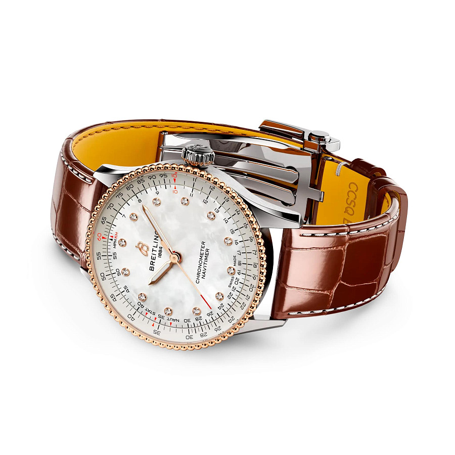Часы Breitling Navitimer Automatic 36 U17327211A1P1 — сталь металл, Швейцария