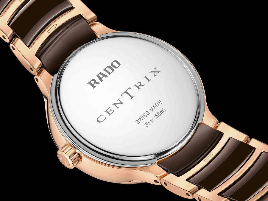 Часы Rado Centrix Diamonds R30232902 — сталь металл, Швейцария