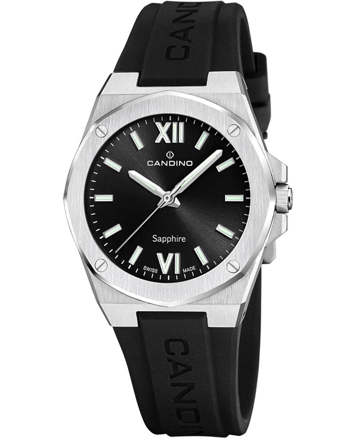 Часы Candino Elegance C4777/5 — женские, черный
