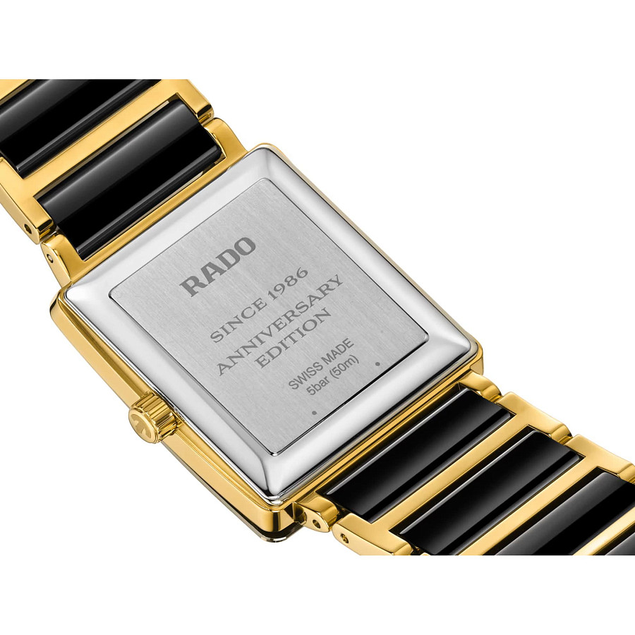 Часы Rado Integral 40-Year Anniversary Edition R20258162 — сталь + pvd + керамика, женские