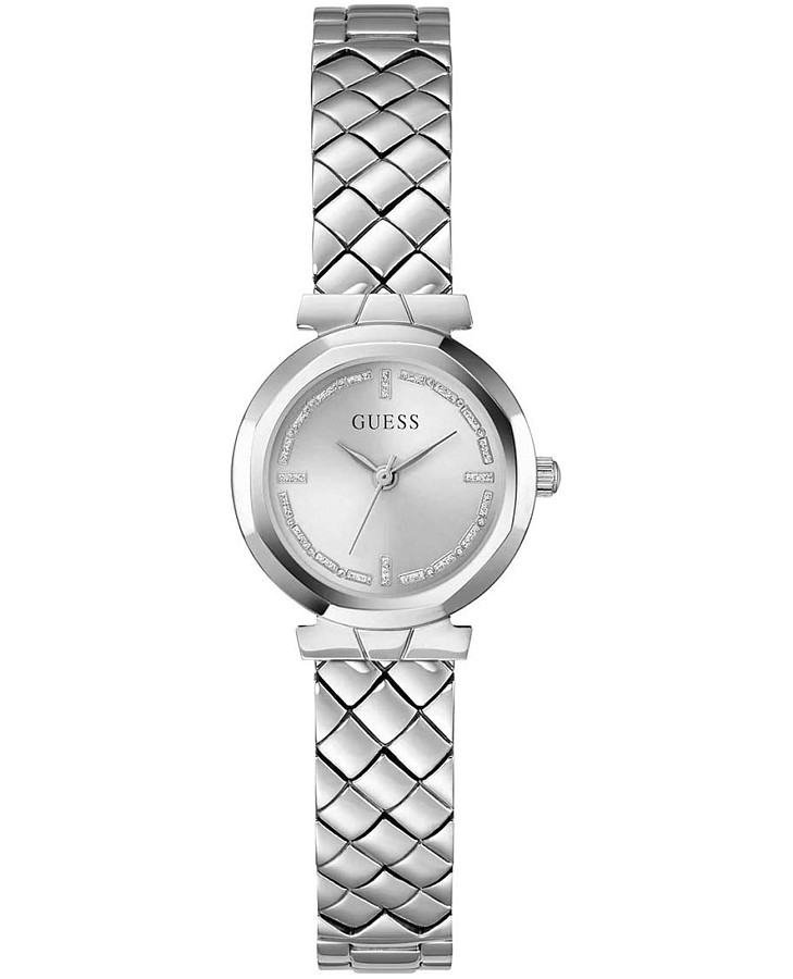 Часы Guess Bejeweled GW0839L4 — женские, серебристый