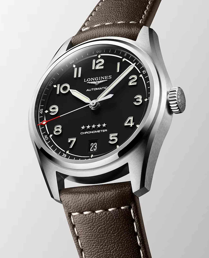 Часы Longines Spirit L3.410.4.53.0 — сталь, Швейцария