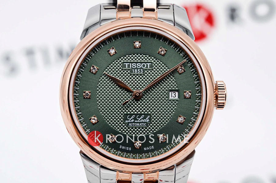 Часы Tissot T-Classic Le Locle T006.207.22.096.00 — Швейцария, механические