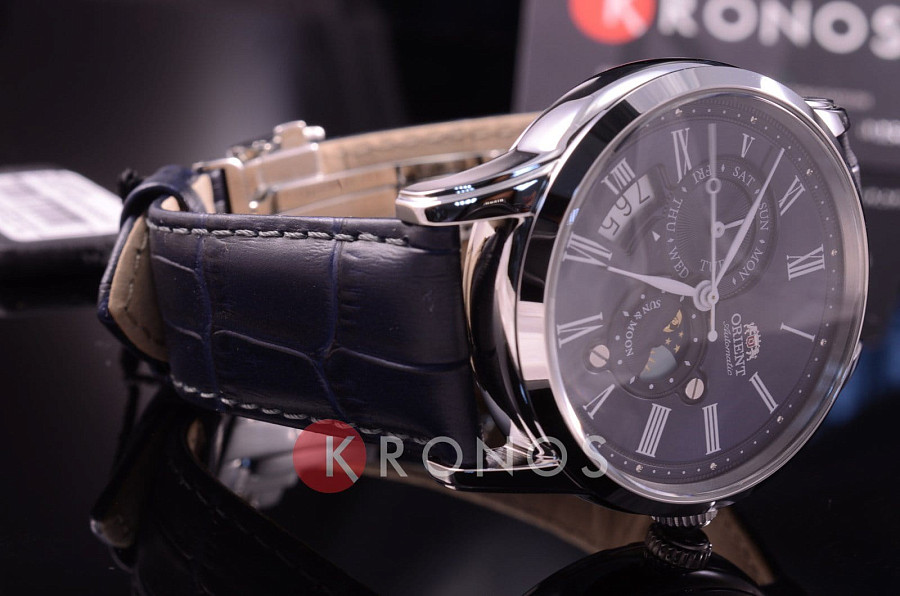 Часы Orient Sun And Moon AK00005D (FAK00005D) — артикул AK00005D