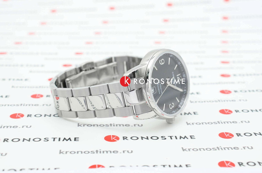 Часы Certina DS Podium Lady 33mm C034.210.11.057.00 — черный, сталь металл