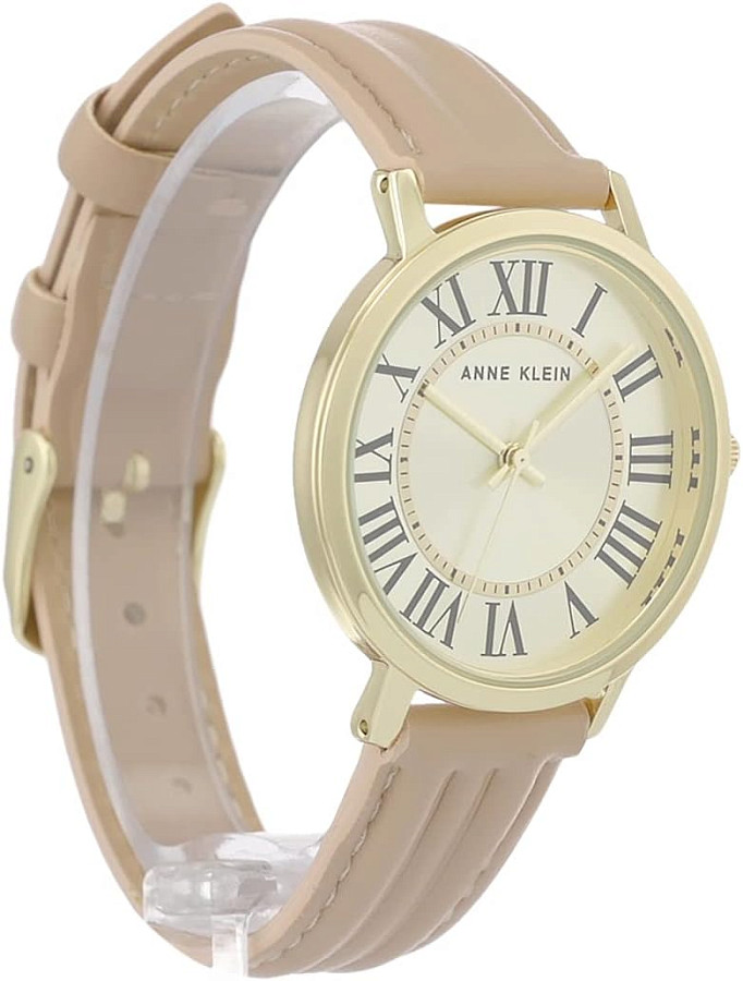 Часы Anne Klein Leather 3836GPTN — женские, кожаный