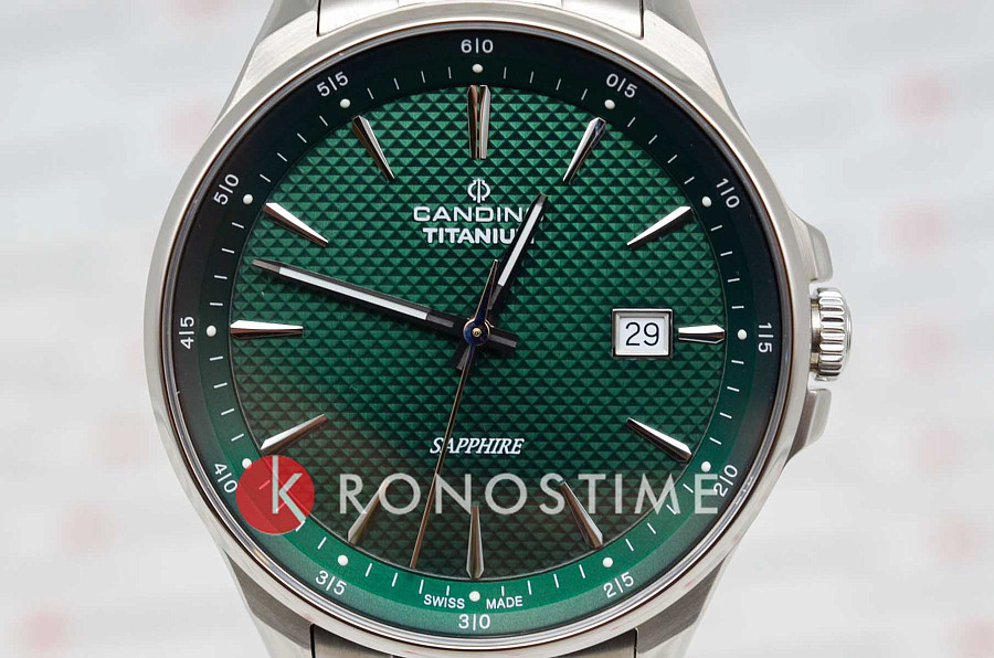 Часы Candino Titanium C4606/C — титан, Швейцария