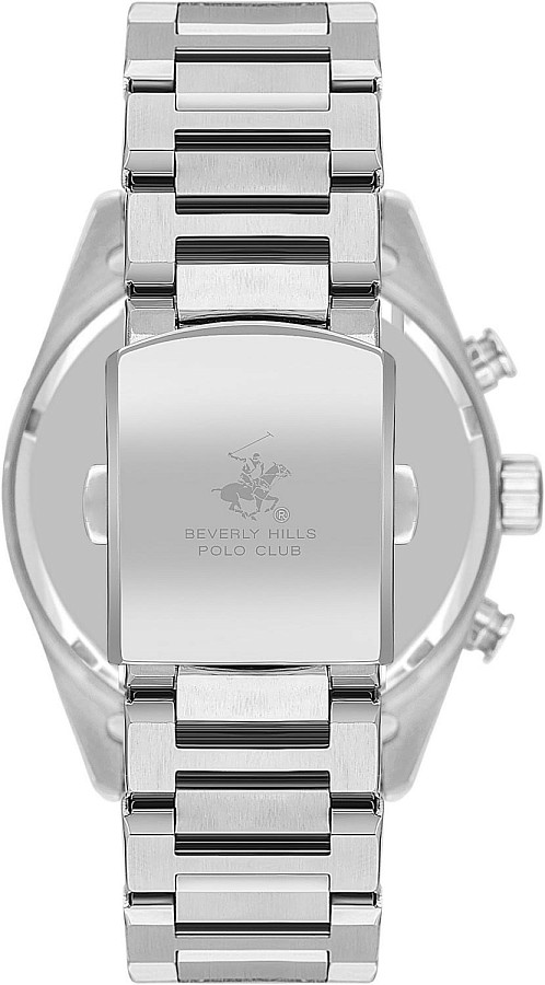 Часы Beverly Hills Polo Club Quartz BP3633X.360 — сталь металл, США