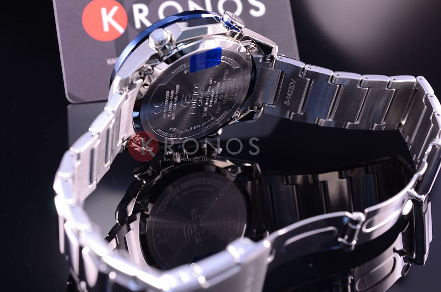 Часы Casio Edifice EQB-501DB-2A — нержавеющая сталь, мужские