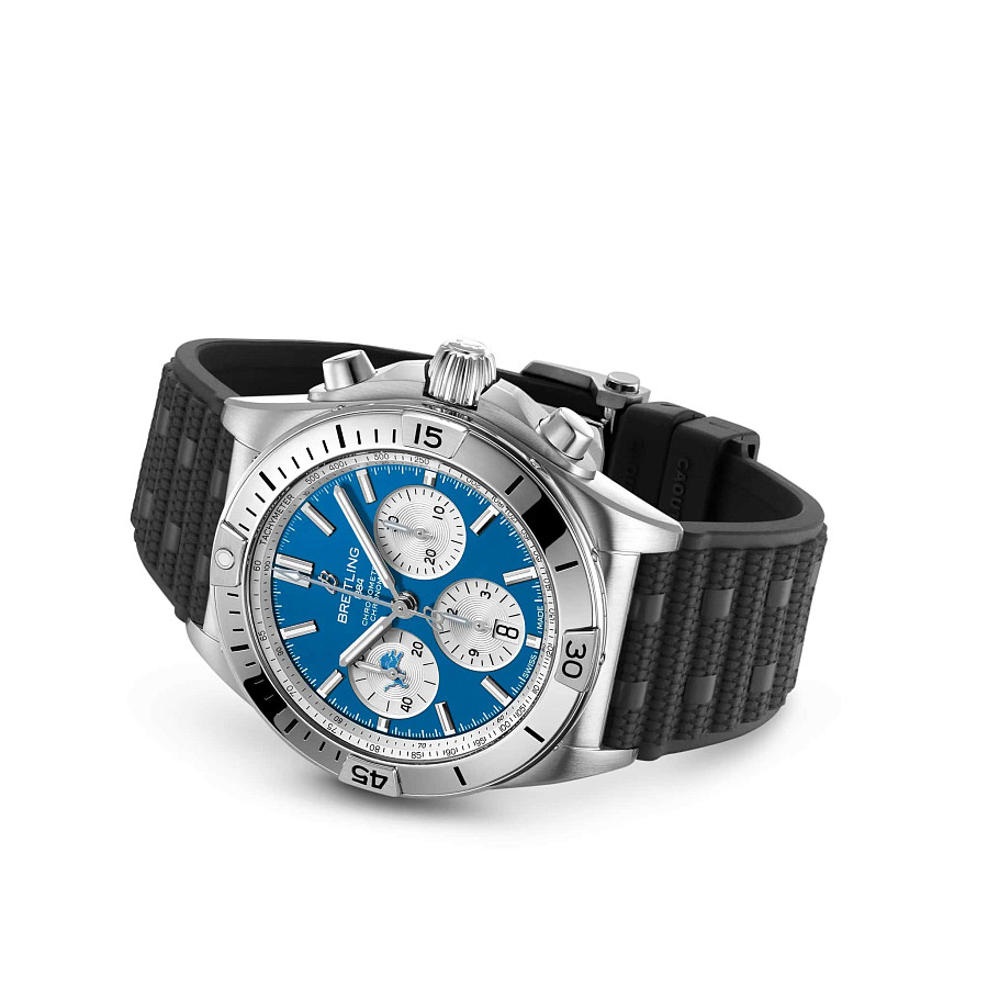 Часы Breitling Chronomat B01 42 NFL Detroit Lions Edition AB01342B1CCS1 — артикул AB01342B1CCS1